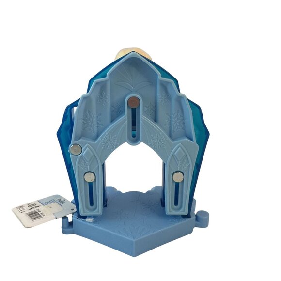 Fisher Price Little People Frozen Anna of Arendelle Elsas Palace Olaf Cocoa Cafe - Picture 3 of 10